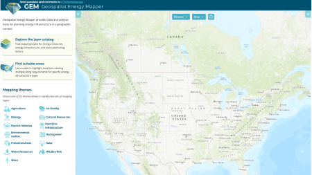 Geospatial Tool Tutorial